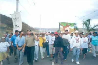 Romaria das águas e da terra: 2002 - Foto: Milton Santiago / Arquivo Pessoal