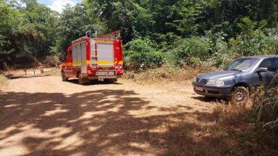 Foto: Corpo de Bombeiros / Divulgação