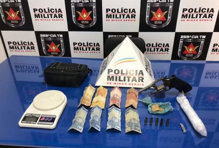 Foto: Polícia Militar / Divulgação