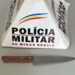 Suspeito confessou crime e entregou a arma - Foto: Polícia Militar/Divulgação