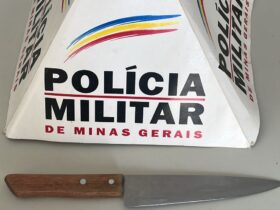 Suspeito confessou crime e entregou a arma - Foto: Polícia Militar/Divulgação