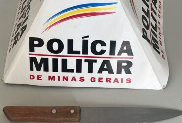 Suspeito confessou crime e entregou a arma - Foto: Polícia Militar/Divulgação
