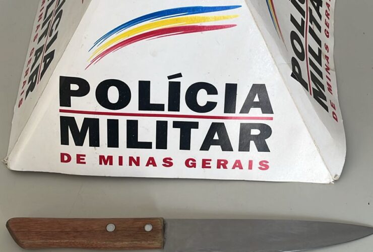 Suspeito confessou crime e entregou a arma - Foto: Polícia Militar/Divulgação