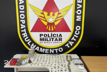 Foto: Polícia Militar/ Divulgação
