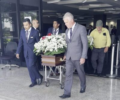 Corpo de Humberto Souto é velado e sepultado em Brasília - Foto: Webterra/Divulgação