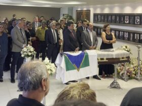 Corpo de Humberto Souto é velado e sepultado em Brasília - Foto: Webterra/Divulgação