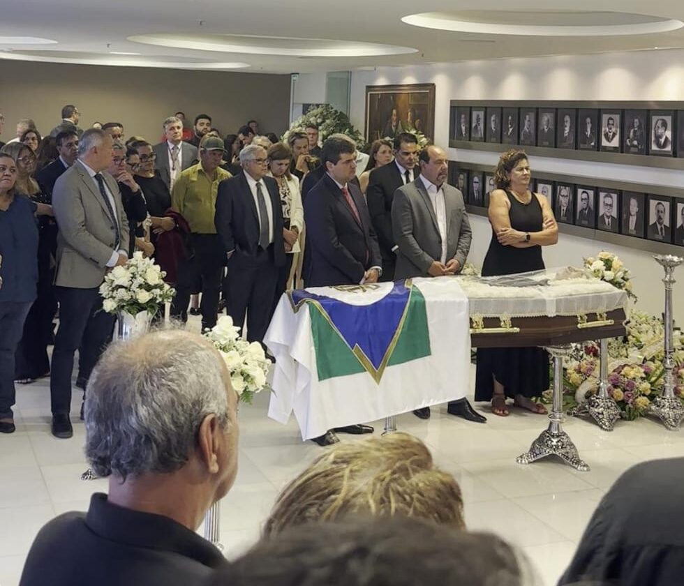 Corpo de Humberto Souto é velado e sepultado em Brasília - Foto: Webterra/Divulgação