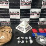 Material apreendido durante a ocorrência - Foto: Polícia Militar/Divulgação