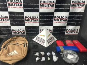 Material apreendido durante a ocorrência - Foto: Polícia Militar/Divulgação