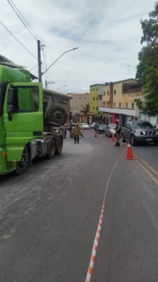 MCTrans controlou o trânsito no local - Foto: MCTrans/ ASCOM Divulgação