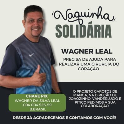 Foto: Wagner Leal/Arquivo Pessoal