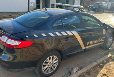 - Foto: Polícia Federal / Divulgação