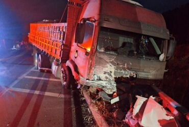 Acidente ocorreu na BR-251 - Foto: Samu / Divulgação