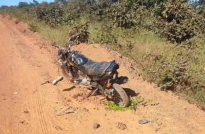 Mulher de 29 anos foi morta a pedradas em Coração de Jesus - Foto: Polícia Militar/Divulgação