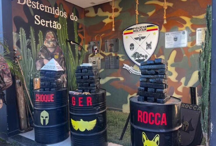 Foto: Polícia Militar/Divulgação