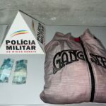 Menor de idade foi apreendido - Foto: Polícia Militar/Divulgação