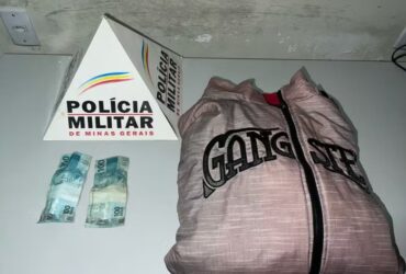 Menor de idade foi apreendido - Foto: Polícia Militar/Divulgação