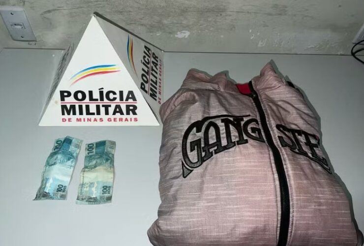 Menor de idade foi apreendido - Foto: Polícia Militar/Divulgação
