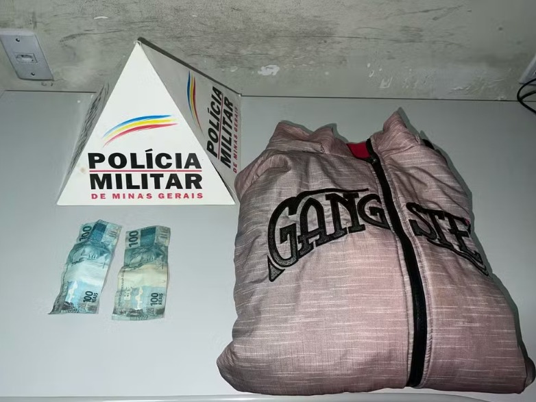 Menor de idade foi apreendido - Foto: Polícia Militar/Divulgação