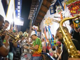 Carnaval Diamantina 2025 volta ao Centro Histórico - Foto: ASCOM/Divulgação