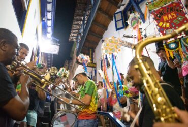 Carnaval Diamantina 2025 volta ao Centro Histórico - Foto: ASCOM/Divulgação