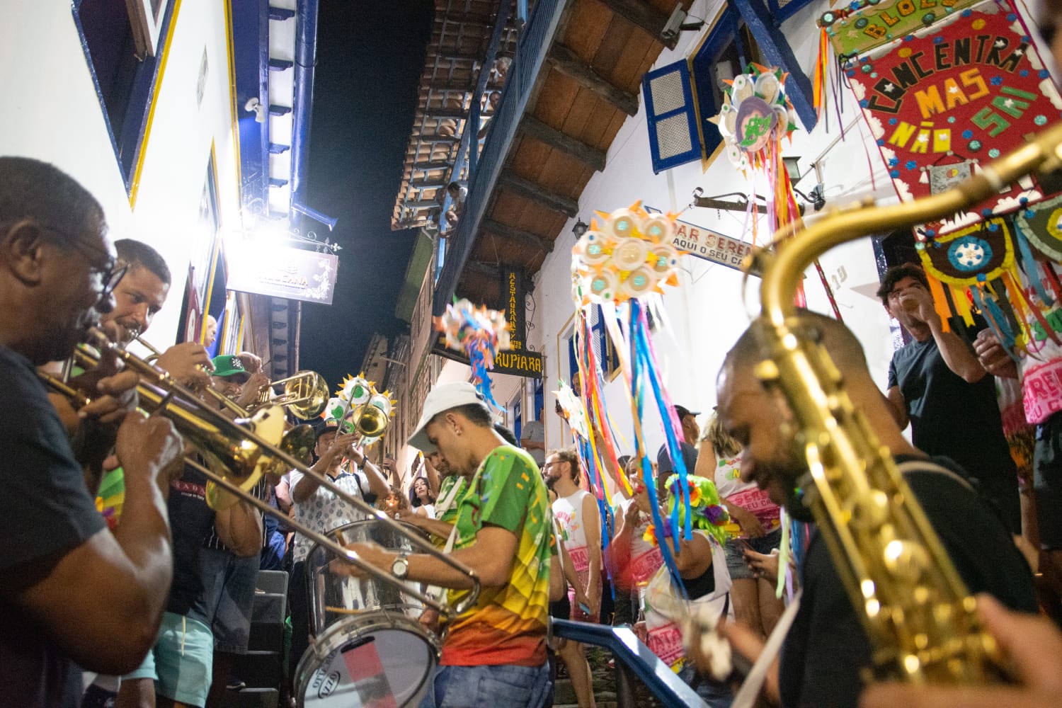 Carnaval Diamantina 2025 volta ao Centro Histórico - Foto: ASCOM/Divulgação