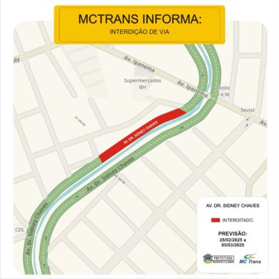 Foto: MCTrans/Divulgação.