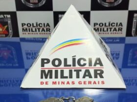 Suspeito de 41 anos foi preso - Foto: Polícia Militar/Divulgação