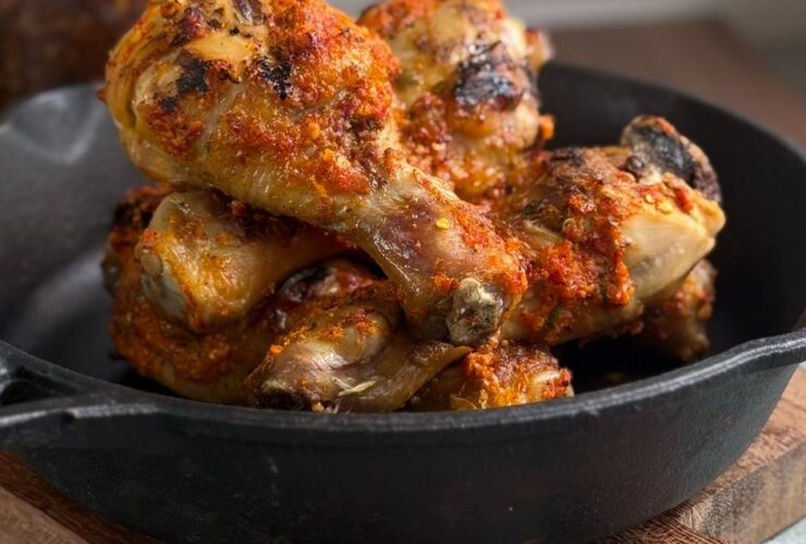 Aprenda a receita super fácil de Coxas ao Molho Piri Piri - Foto: Divulgação/Giovane Mendes