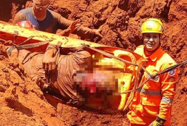 Morre segunda vítima após soterramento em obra no bairro Castelo Branco - Foto: Divulgação/Redes Sociais