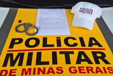 Homem foi preso durante fiscalização da PMRv na MGC-122 - Foto: PMRv/Divulgação