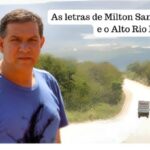 As letras de Milton Santiago e o Alto Rio Pardo - Foto: Levon Nascimento/Divulgação