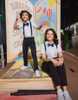 Mãe e filho não resistiram e faleceram no local do acidente - Foto: Reprodução/Instagram