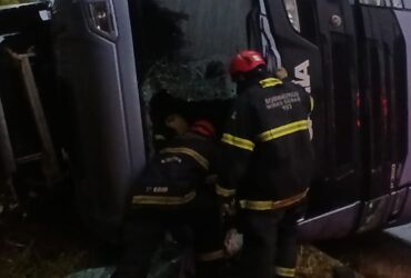 Foto: Corpo de Bombeiros/Divulgação