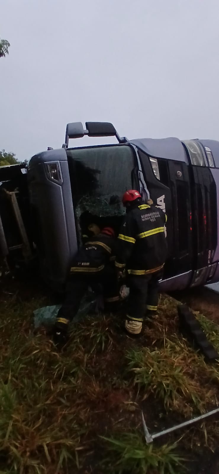 Foto: Corpo de Bombeiros/Divulgação