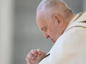 Papa Francisco apresentou melhora nesta quarta-feira (19) - Foto: Vatican Media