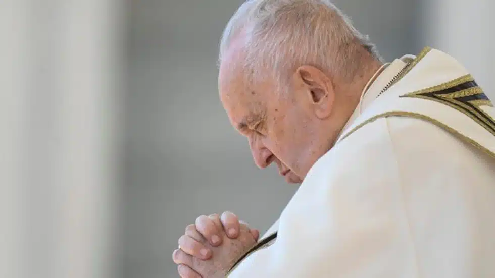 Papa Francisco apresentou melhora nesta quarta-feira (19) - Foto: Vatican Media