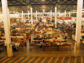 Mercado Municipal de Montes Claros (MG) - Foto: Divulgação