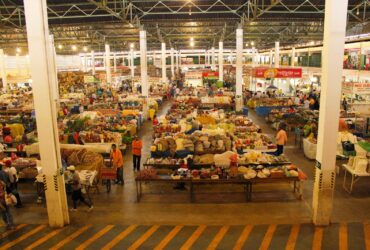 Mercado Municipal de Montes Claros (MG) - Foto: Divulgação