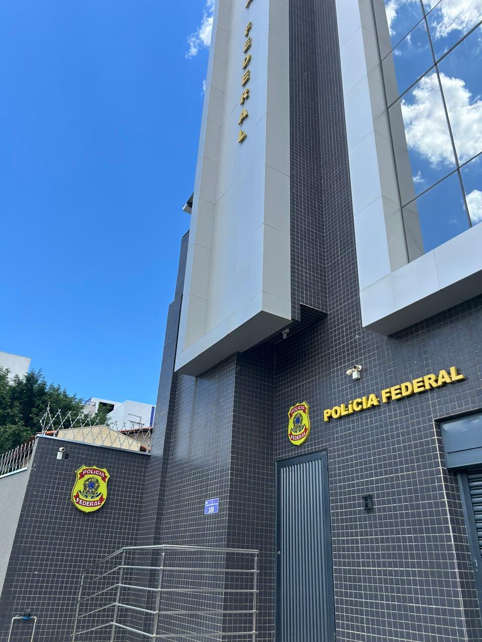 Homem foi preso na manhã desta quinta-feira (10) - Foto: Polícia Federal/Divulgação