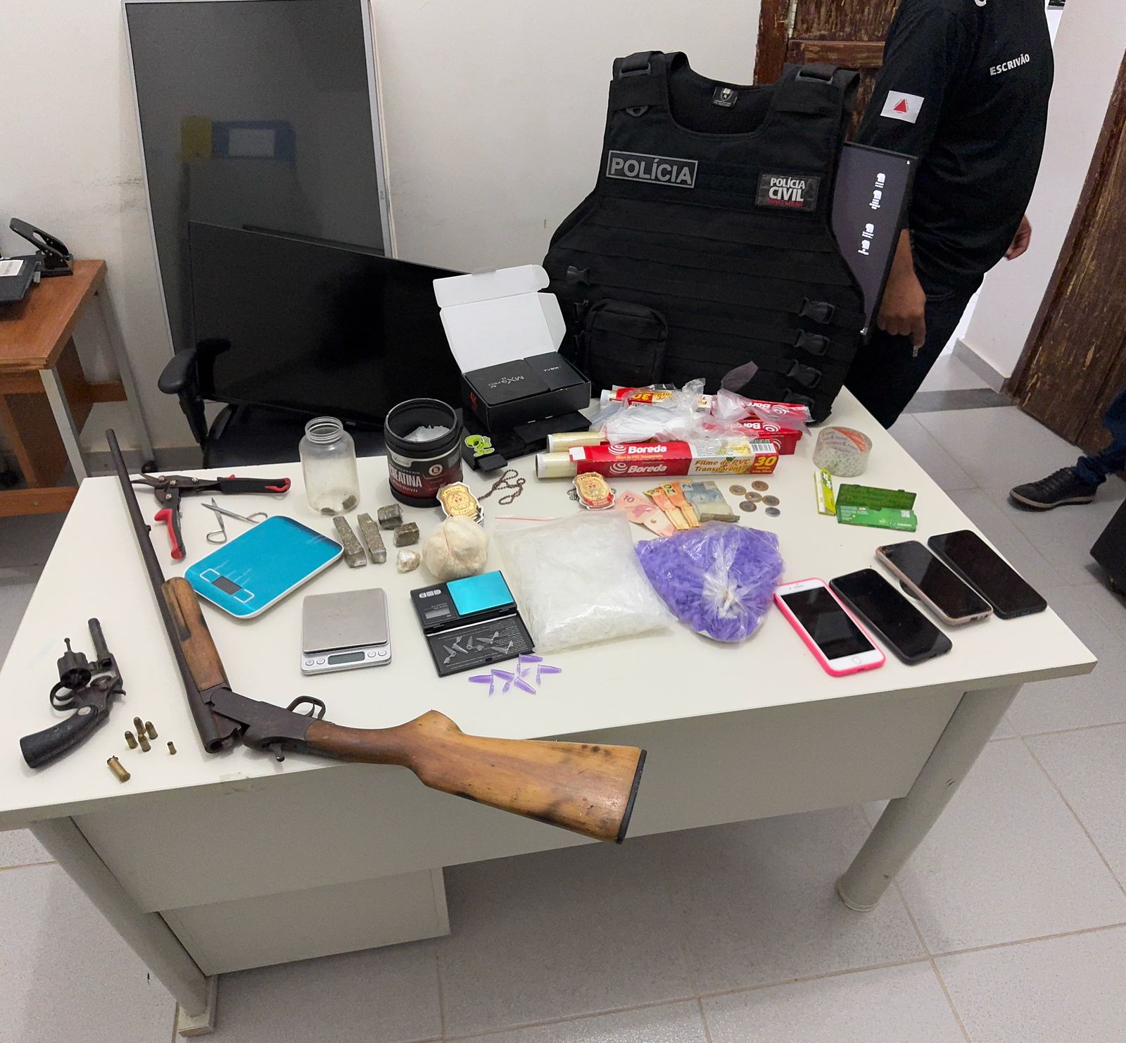 Foto: Polícia Civil/ Divulgação