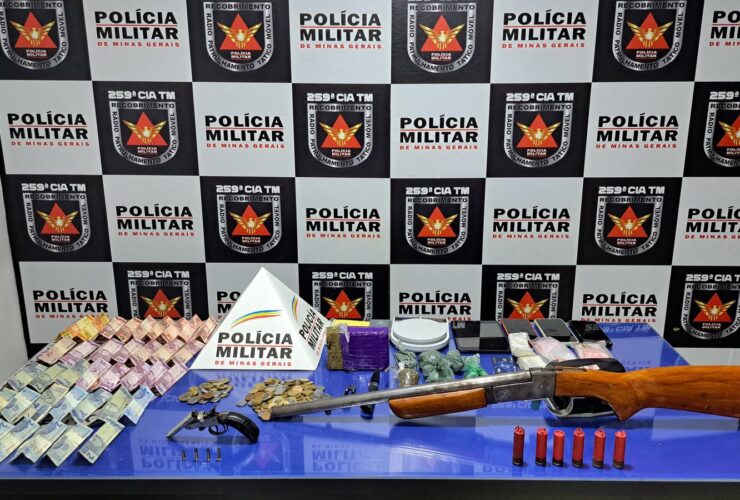 Foto: Divulgação / Polícia Militar