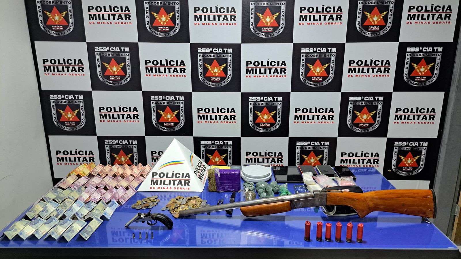 Foto: Divulgação / Polícia Militar