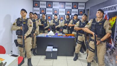 Foto: Divulgação / Polícia Militar