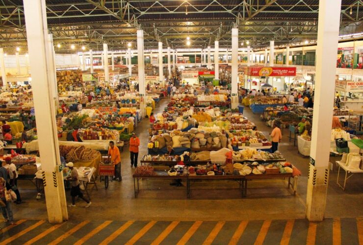 Mercado Municipal de Montes Claros (MG) - Foto: Divulgação