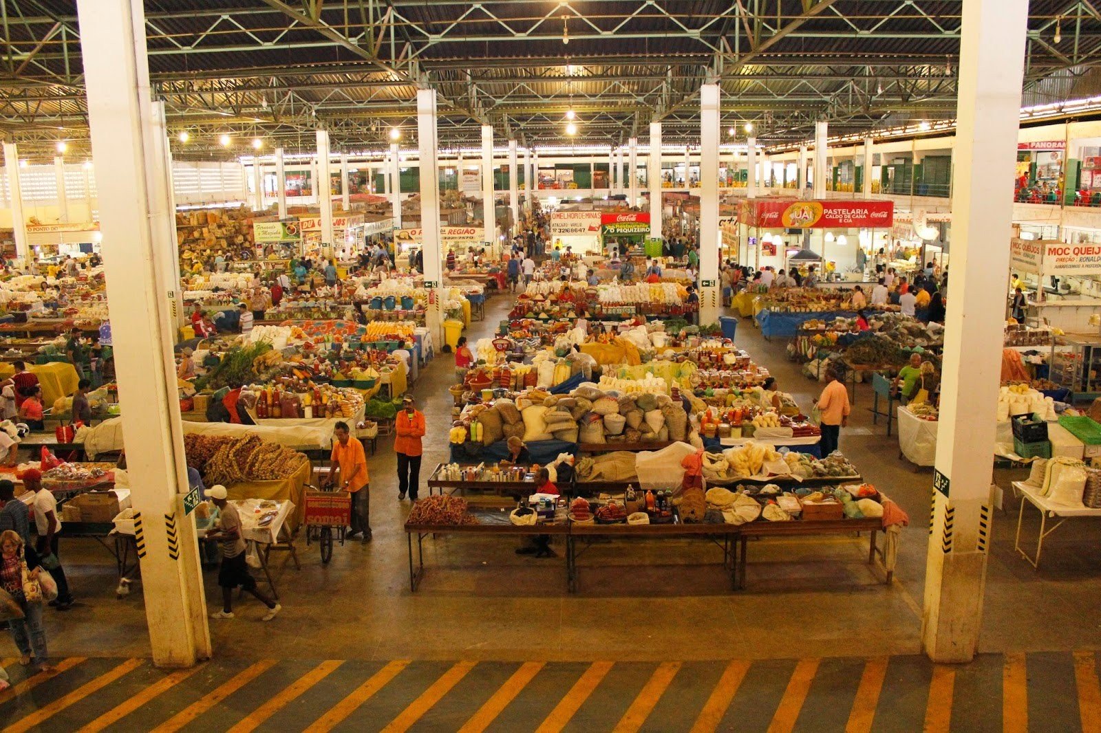 Mercado Municipal de Montes Claros (MG) - Foto: Divulgação