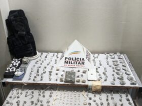 Material apreendido - Foto: Divulgação/Polícia Militar
