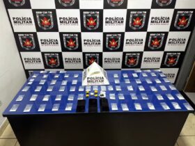 Drogas eram anunciadas na internet - Foto: Divulgação/Polícia Militar