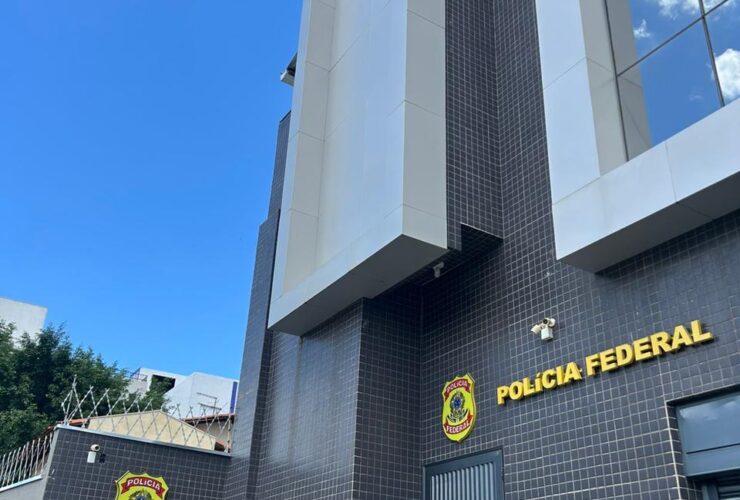 Homem foi preso na manhã desta quinta-feira (10) - Foto: Polícia Federal/Divulgação