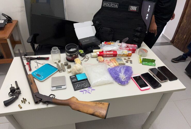 Foto: Polícia Civil/ Divulgação